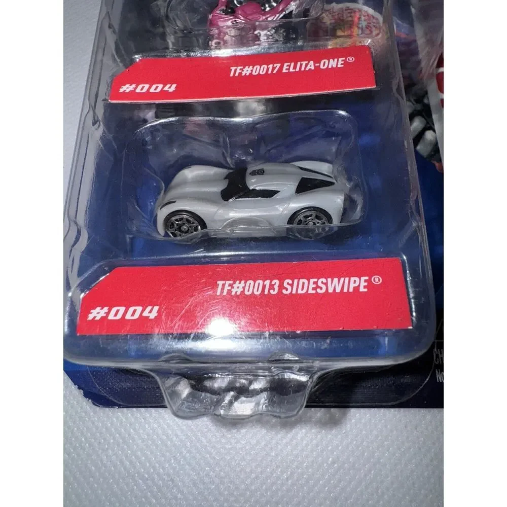 Transformers Micro Machines Series 1 0017 Elita-one & 0013 Sideswipe 2-Pack